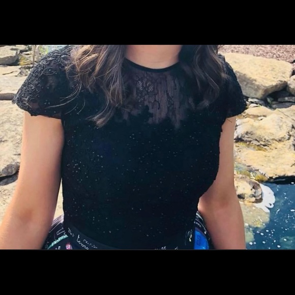 Macduggal 2 piece dress - Picture 3 of 8